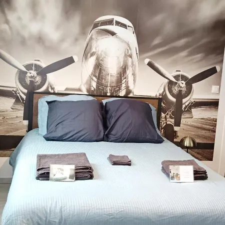 La Suite Du Pilote La Ferte-Alais Exterior foto